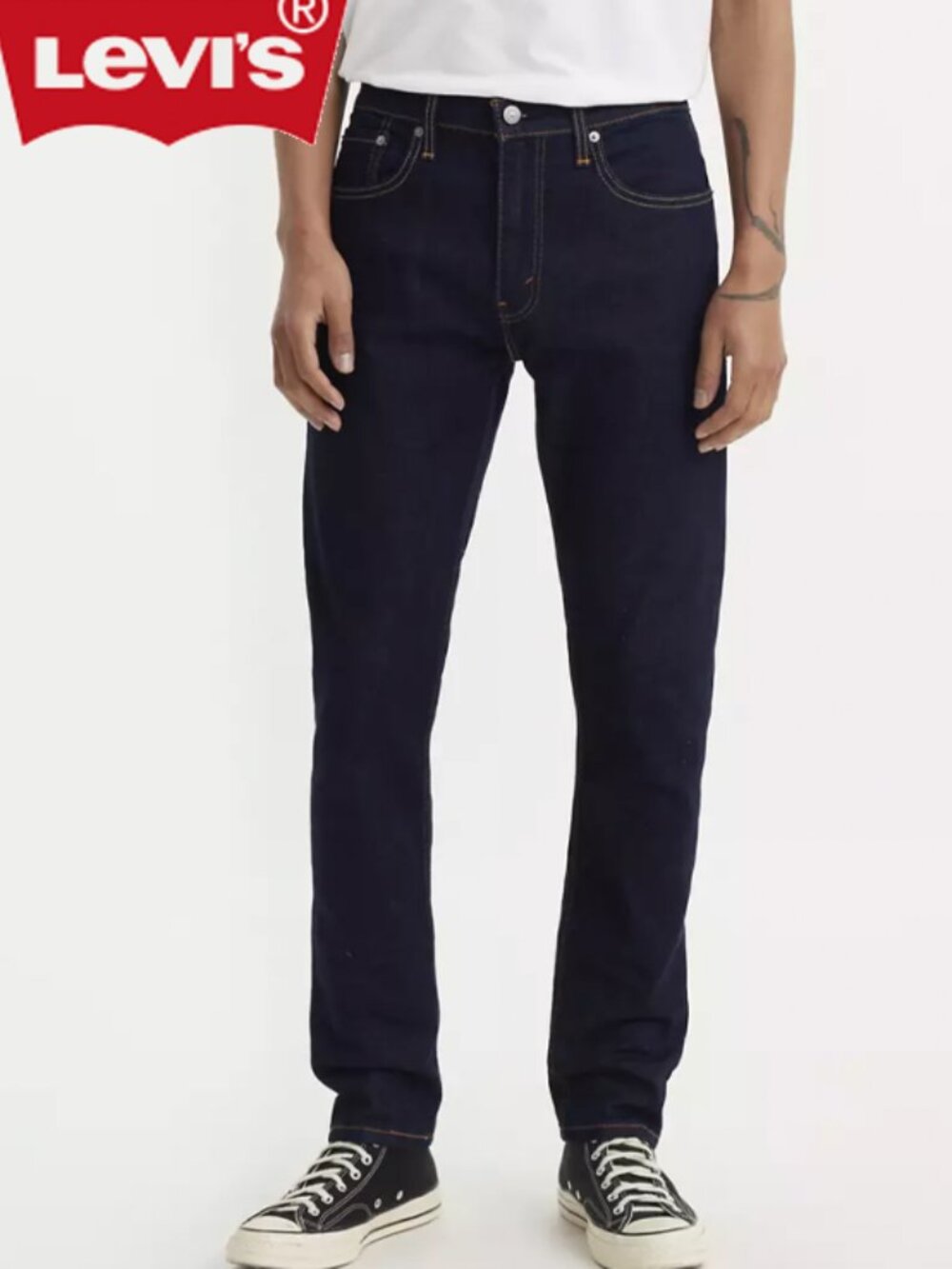 Levis 512 Dark wash